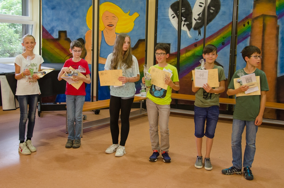 Adam-Ries-Wettbewerb - Bildergalerie