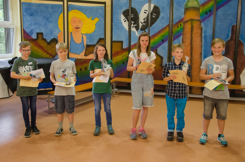 Adam-Ries-Wettbewerb - Bildergalerie