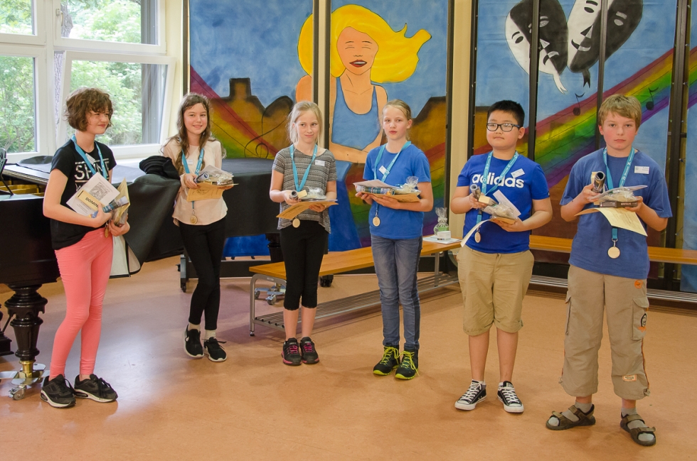 Adam-Ries-Wettbewerb - Bildergalerie