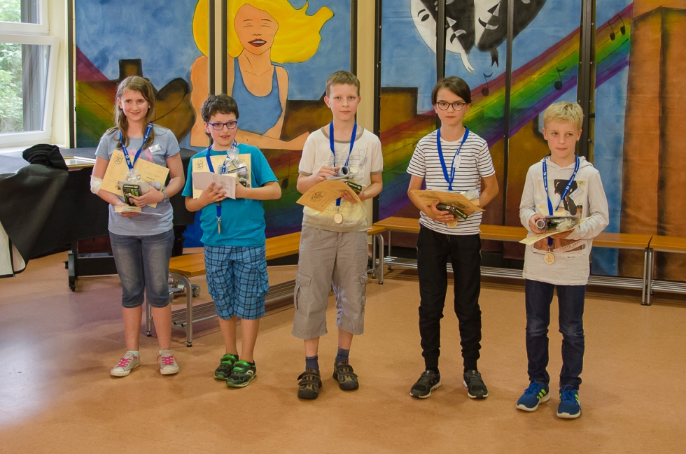 Adam-Ries-Wettbewerb - Bildergalerie