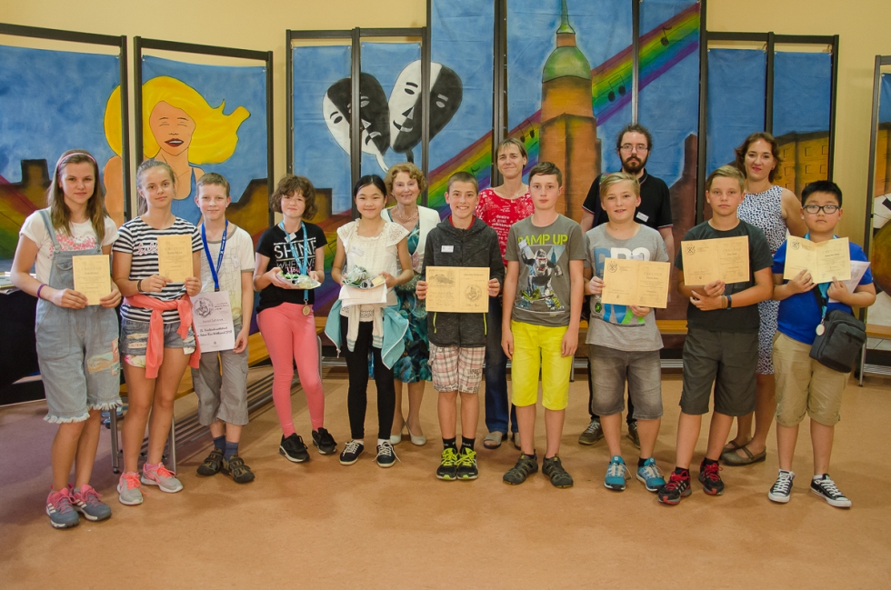 Adam-Ries-Wettbewerb - Bildergalerie