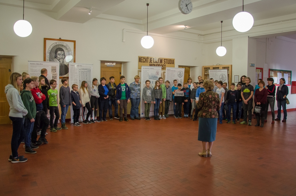 Adam-Ries-Wettbewerb - Bildergalerie