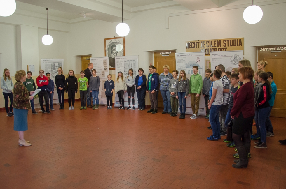 Adam-Ries-Wettbewerb - Bildergalerie