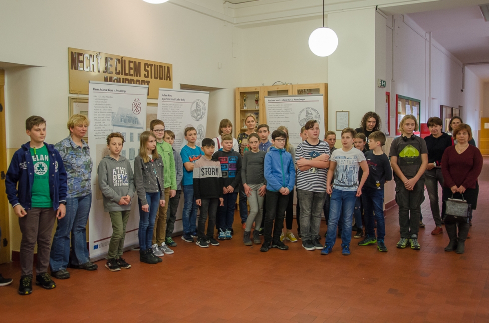 Matematická soutěž Adama Riese - fotogalerie