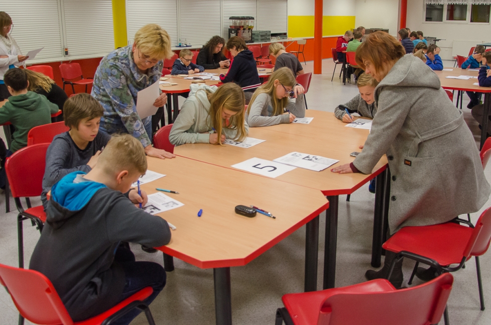 Adam-Ries-Wettbewerb - Bildergalerie