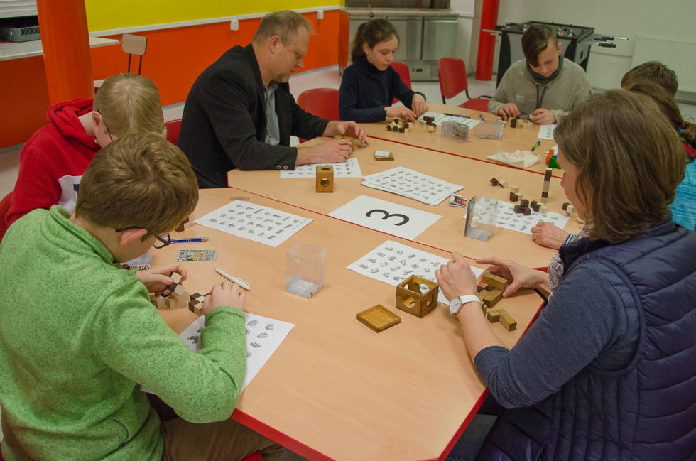 Adam-Ries-Wettbewerb - Bildergalerie