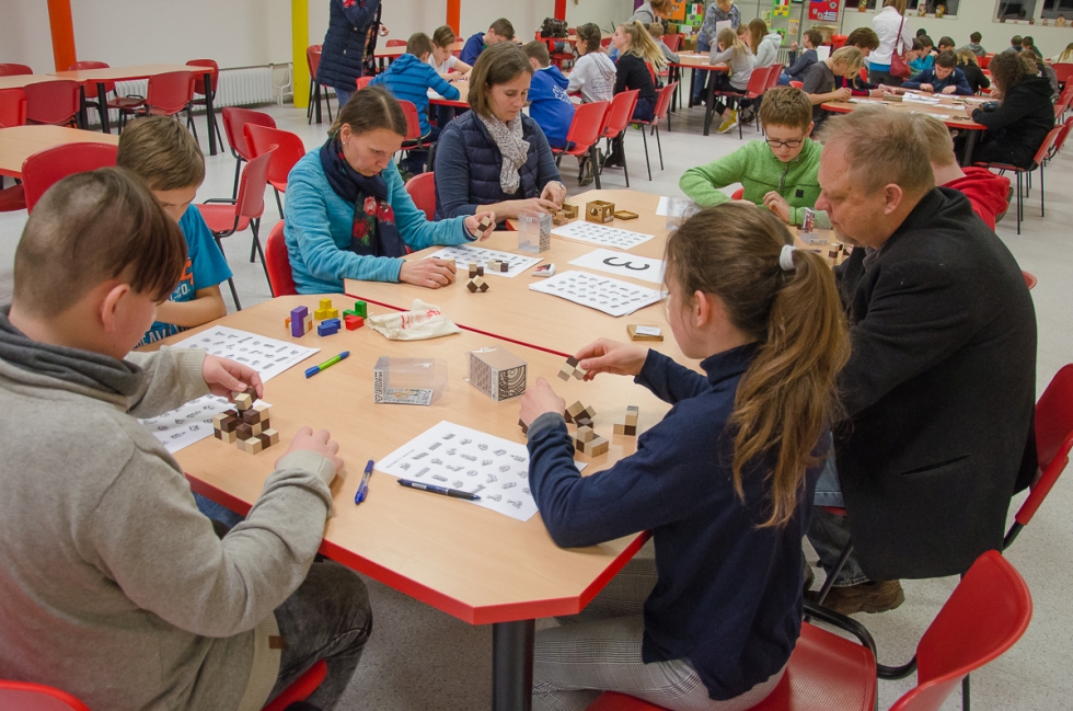 Adam-Ries-Wettbewerb - Bildergalerie