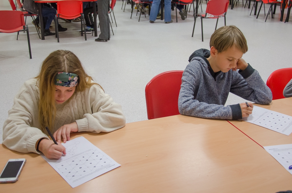 Adam-Ries-Wettbewerb - Bildergalerie