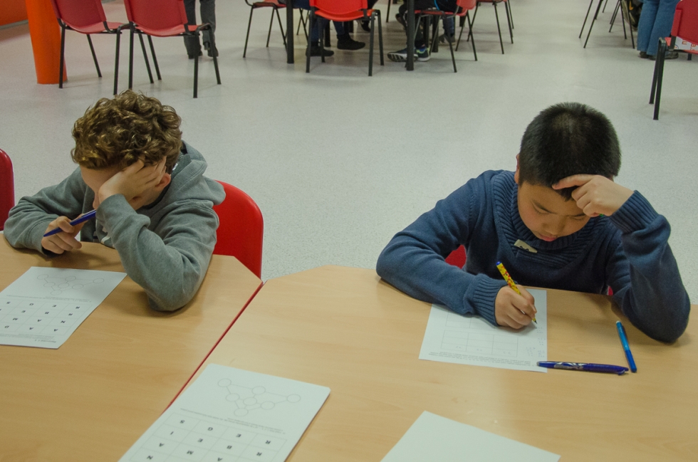 Adam-Ries-Wettbewerb - Bildergalerie