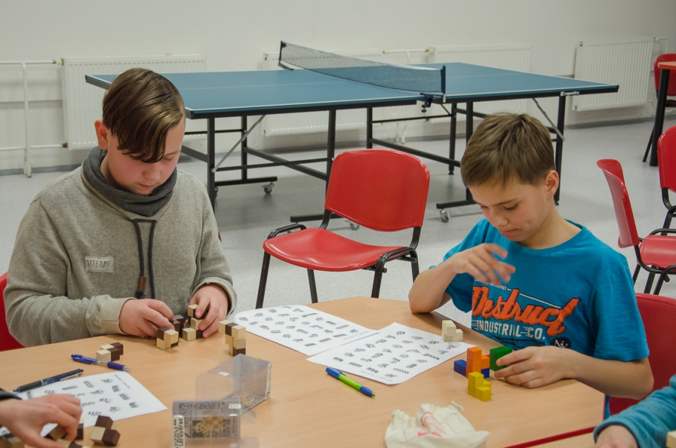 Adam-Ries-Wettbewerb - Bildergalerie