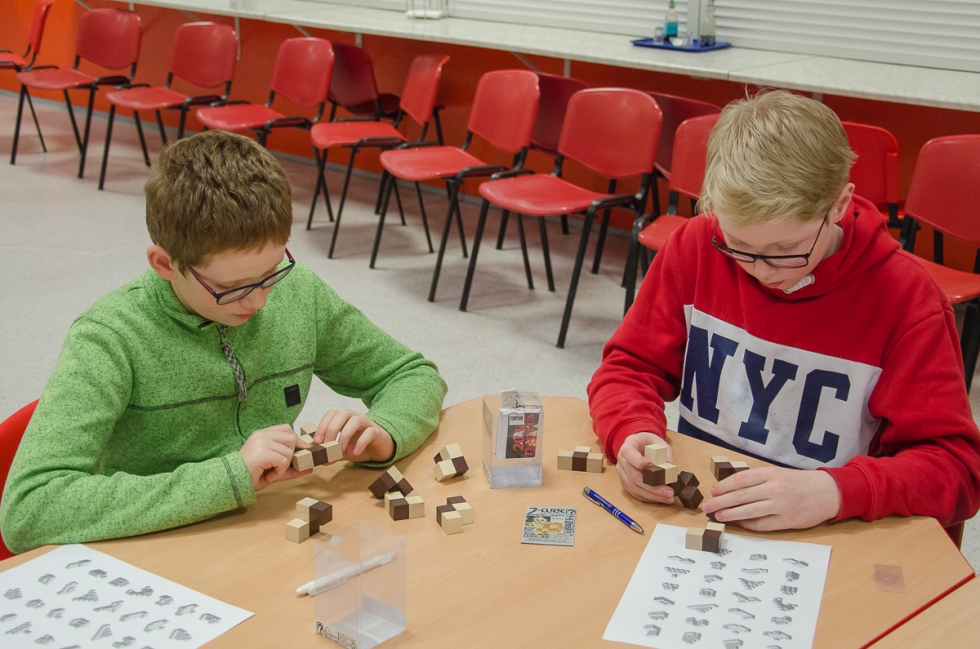 Adam-Ries-Wettbewerb - Bildergalerie