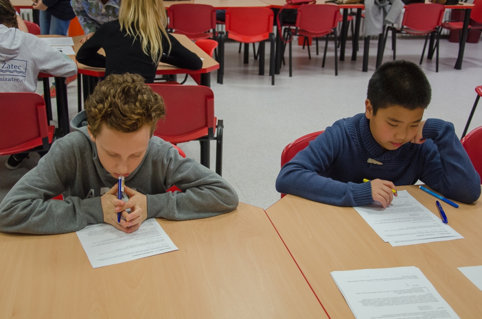 Adam-Ries-Wettbewerb - Bildergalerie