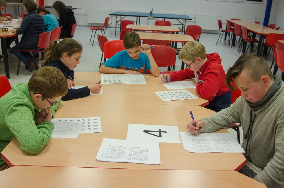 Adam-Ries-Wettbewerb - Bildergalerie