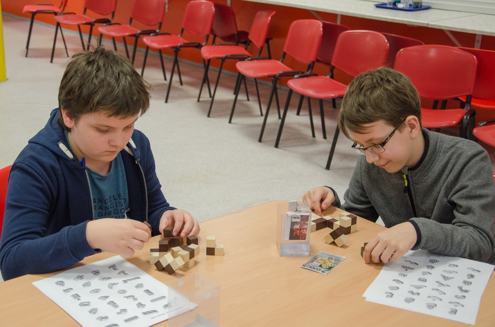 Adam-Ries-Wettbewerb - Bildergalerie