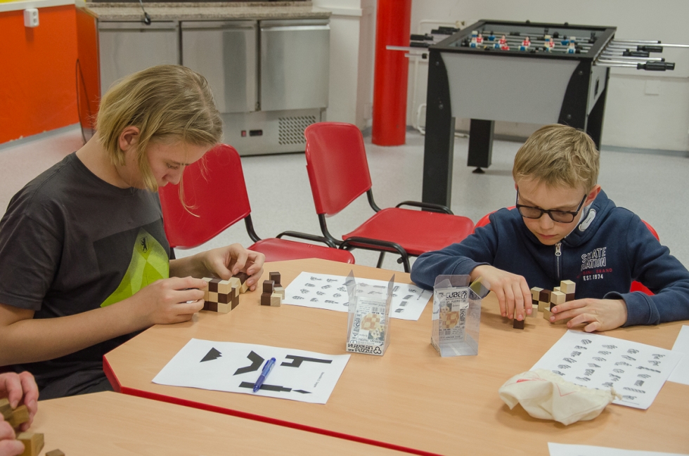 Adam-Ries-Wettbewerb - Bildergalerie