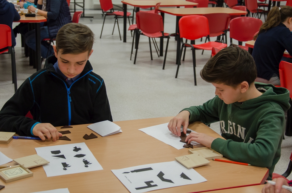 Adam-Ries-Wettbewerb - Bildergalerie