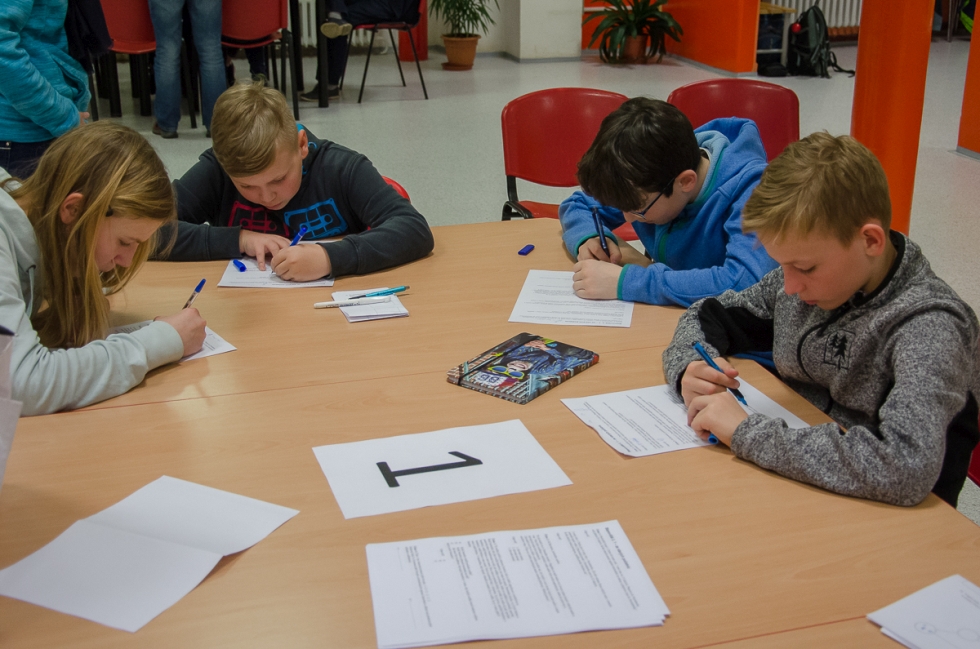 Adam-Ries-Wettbewerb - Bildergalerie