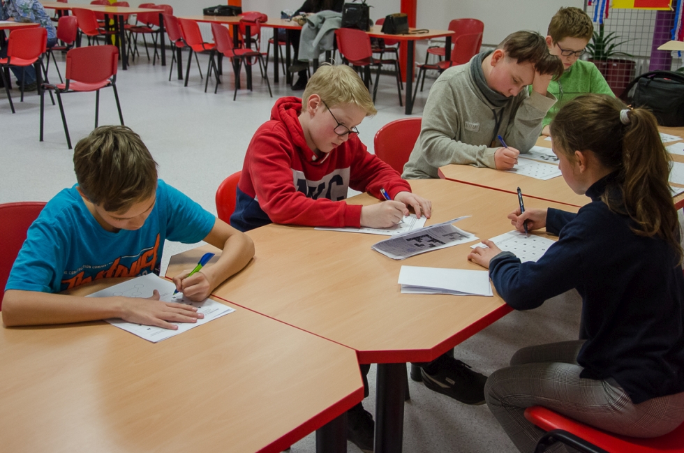 Adam-Ries-Wettbewerb - Bildergalerie