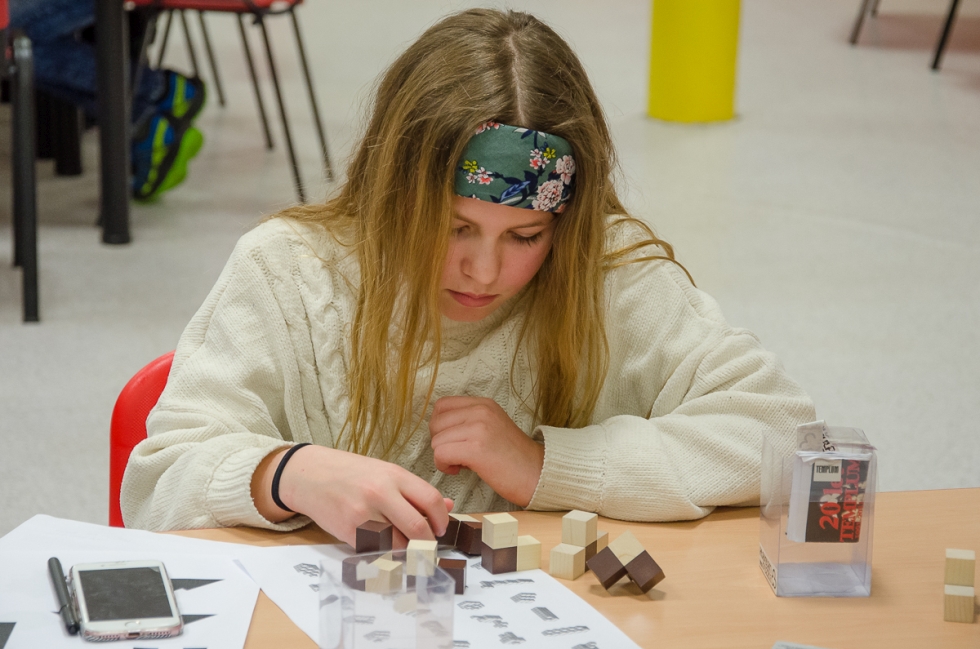 Matematick� sout� Adama Riese - fotogalerie