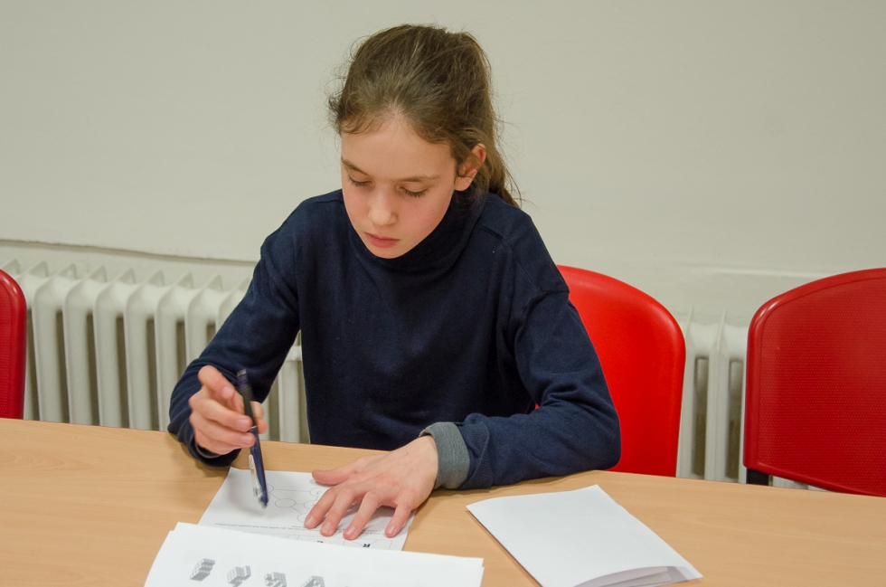 Matematick� sout� Adama Riese - fotogalerie