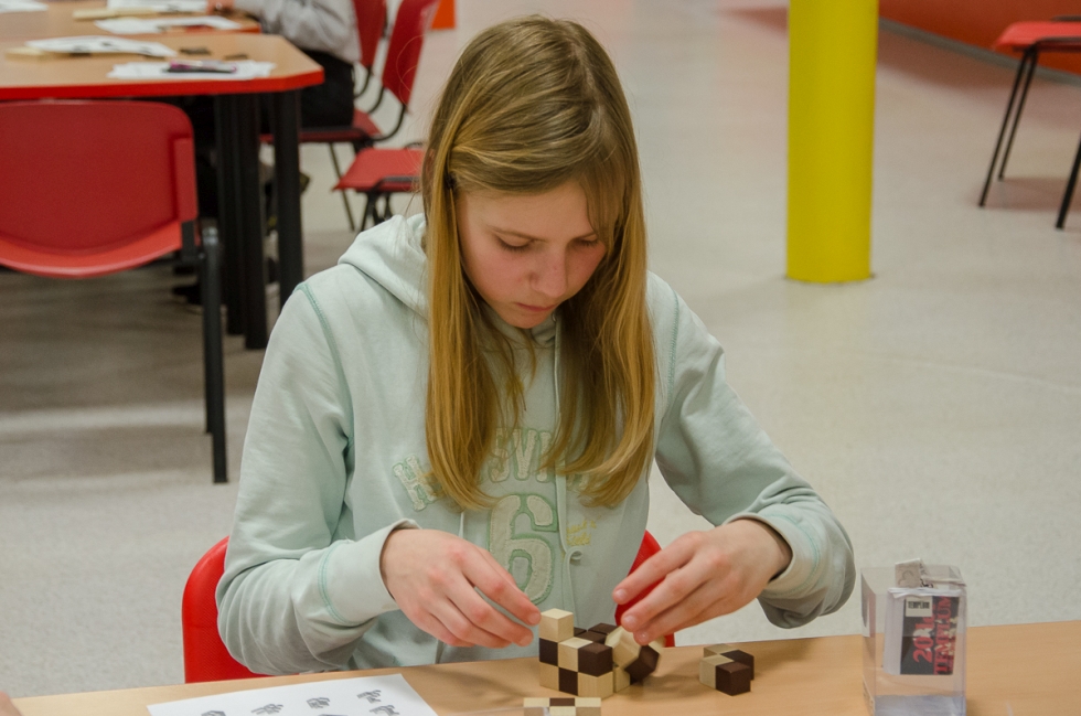 Adam-Ries-Wettbewerb - Bildergalerie