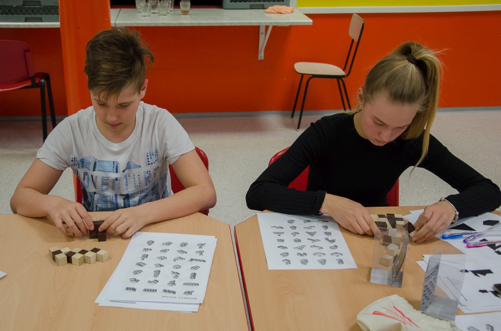 Adam-Ries-Wettbewerb - Bildergalerie