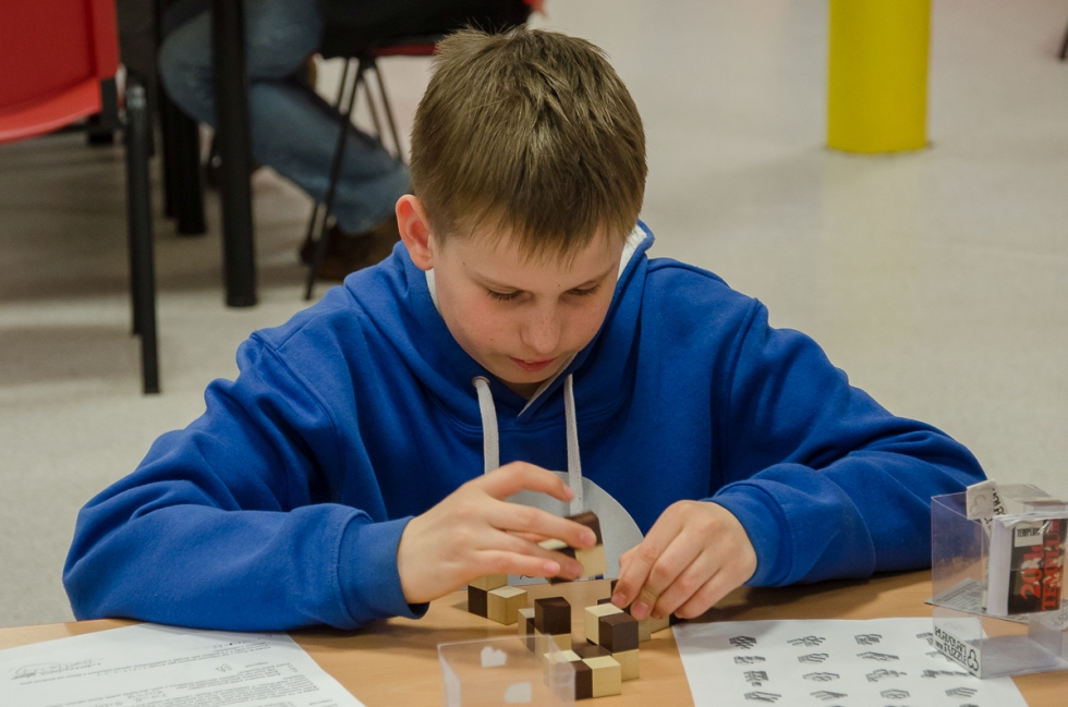 Adam-Ries-Wettbewerb - Bildergalerie