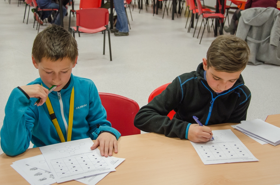 Adam-Ries-Wettbewerb - Bildergalerie