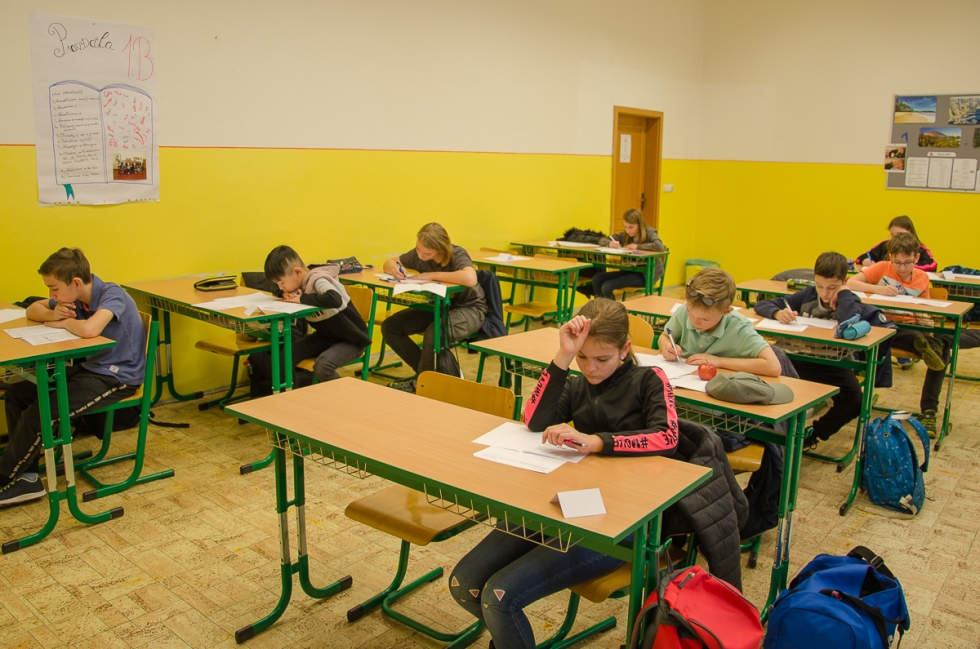 Matematická soutěž Adama Riese - fotogalerie
