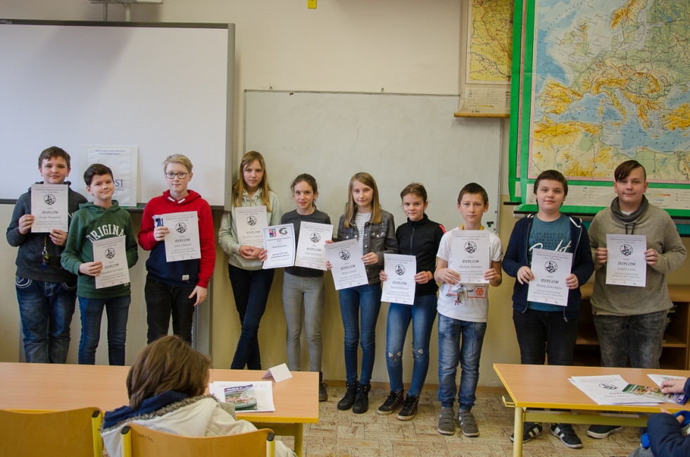 Matematická soutěž Adama Riese - fotogalerie