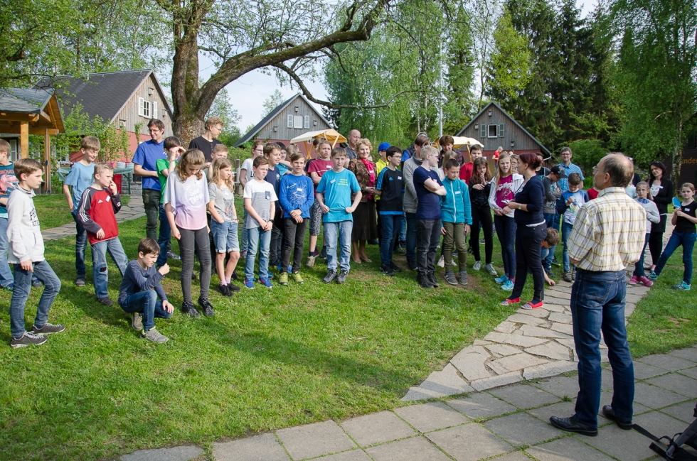 Matematick� sout� Adama Riese - fotogalerie