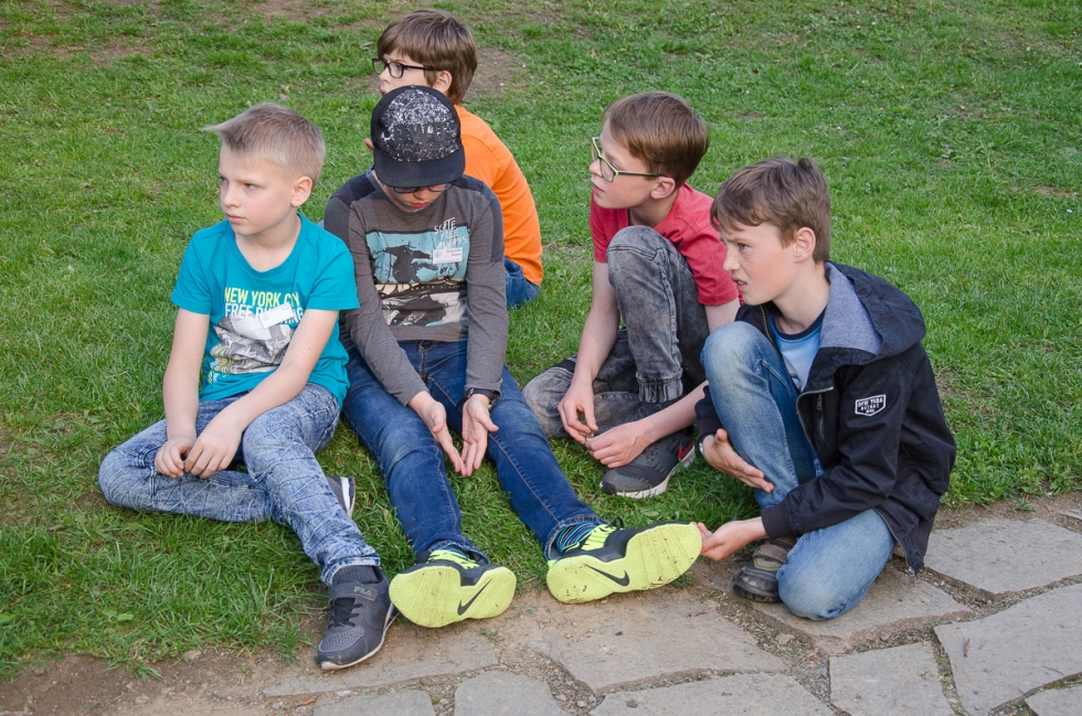 Matematick� sout� Adama Riese - fotogalerie