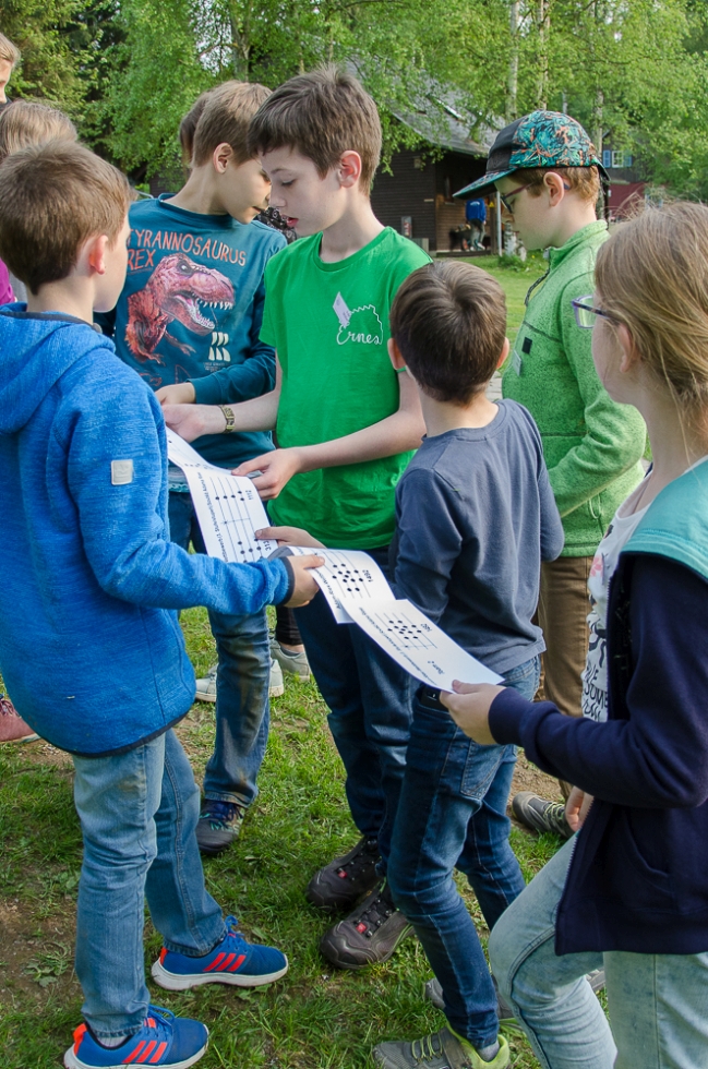 Matematick� sout� Adama Riese - fotogalerie