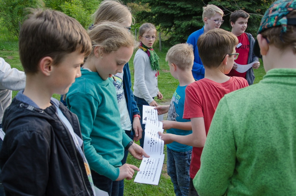 Matematick� sout� Adama Riese - fotogalerie