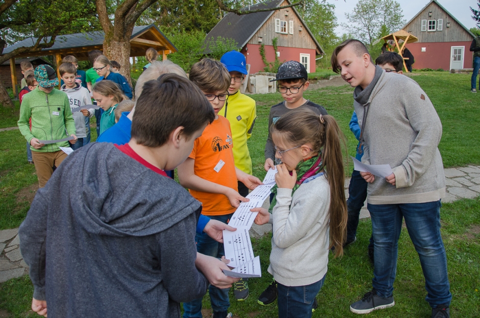 Matematick� sout� Adama Riese - fotogalerie