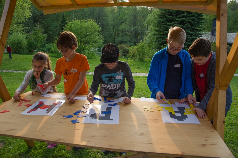 Matematick� sout� Adama Riese - fotogalerie