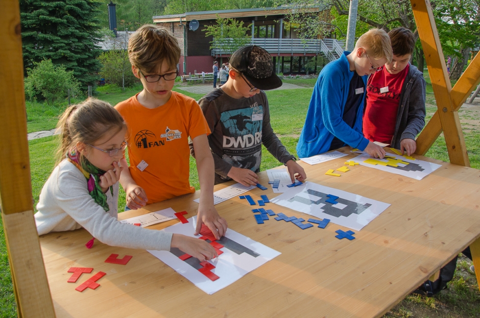 Matematick� sout� Adama Riese - fotogalerie