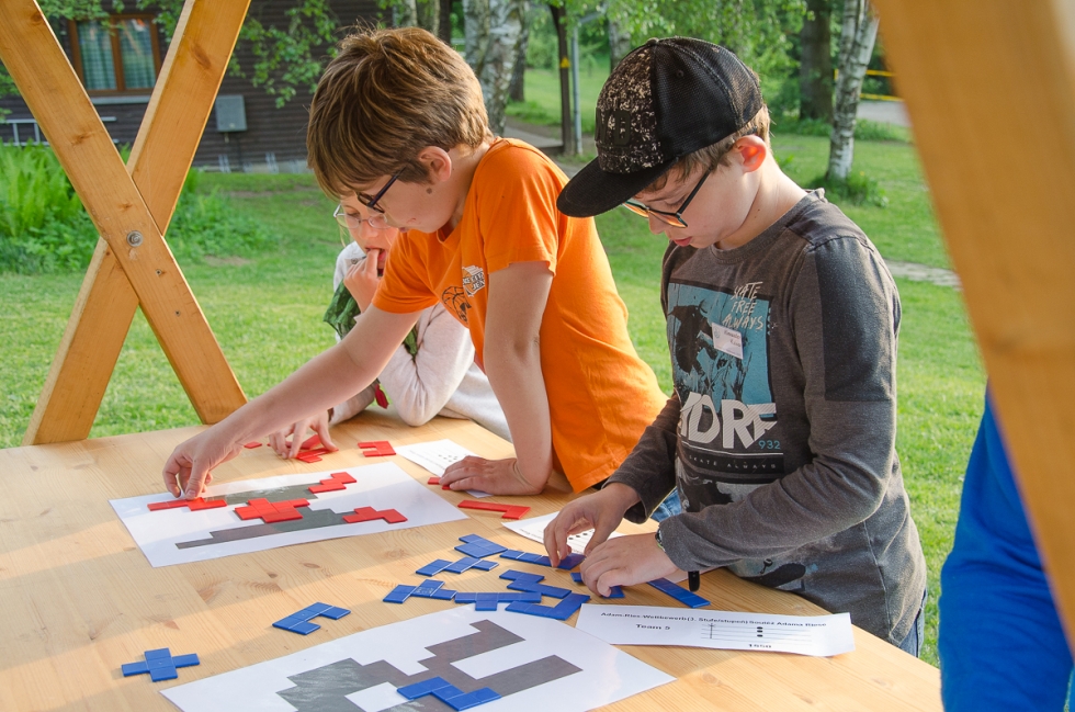 Matematick� sout� Adama Riese - fotogalerie