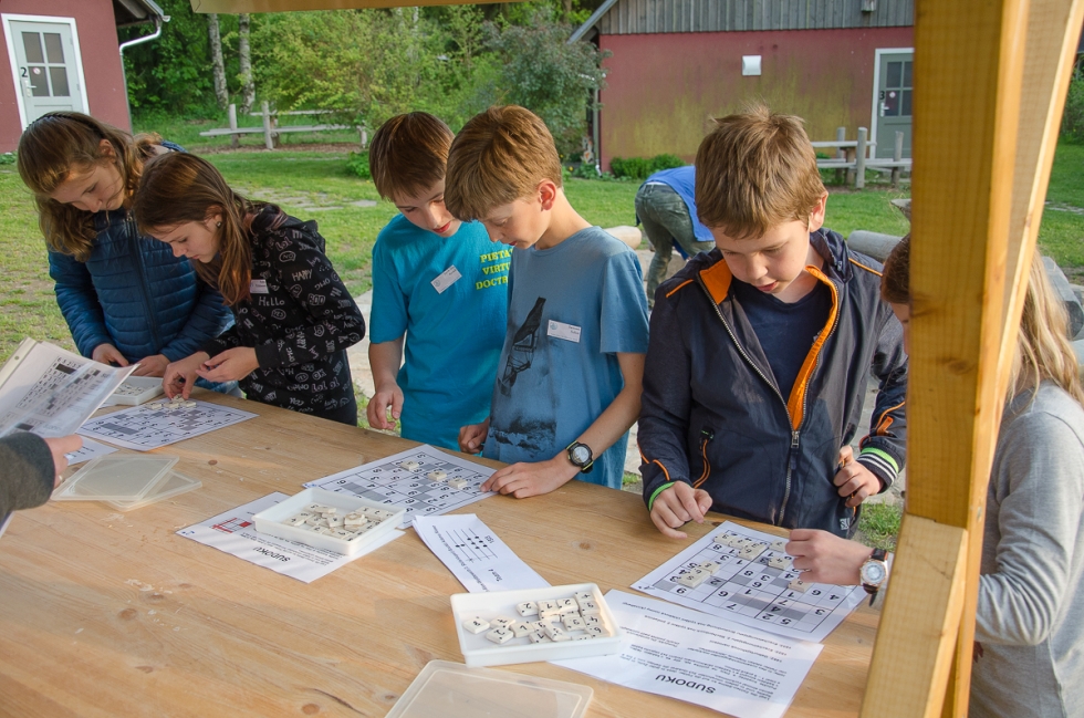 Matematick� sout� Adama Riese - fotogalerie