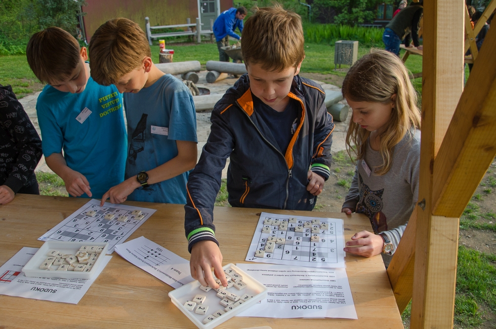 Matematick� sout� Adama Riese - fotogalerie