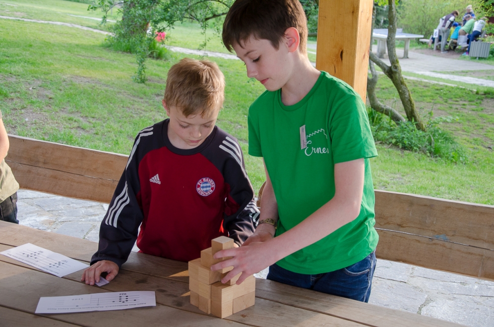 Matematick� sout� Adama Riese - fotogalerie