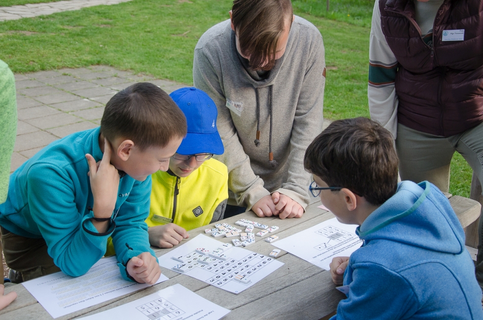 Matematick� sout� Adama Riese - fotogalerie