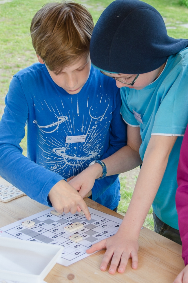 Matematick� sout� Adama Riese - fotogalerie