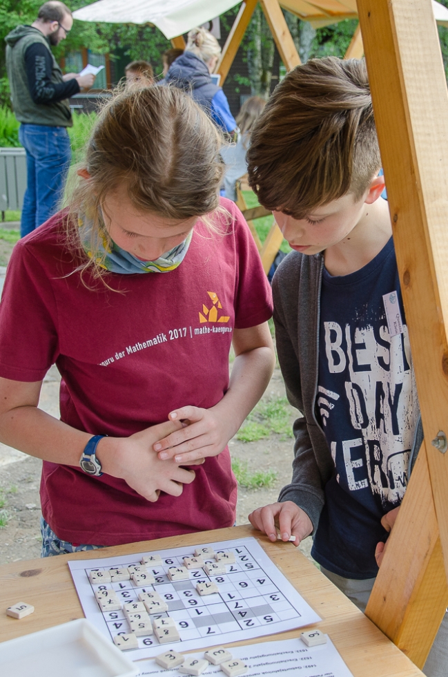 Adam-Ries-Wettbewerb - Bildergalerie