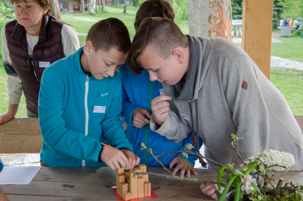 Matematick� sout� Adama Riese - fotogalerie