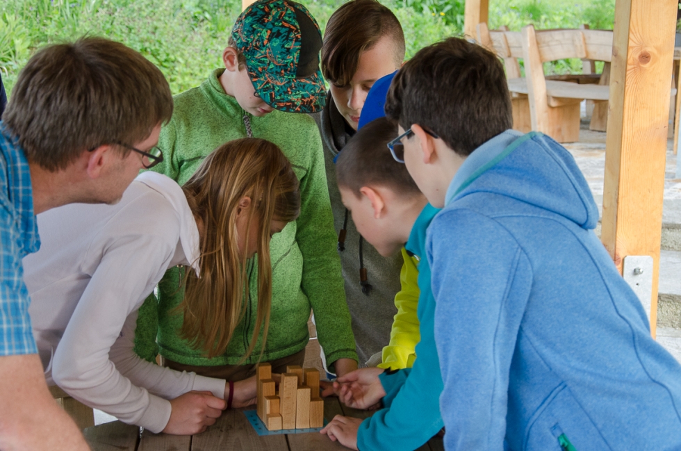 Matematick� sout� Adama Riese - fotogalerie