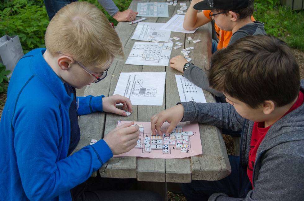 Matematick� sout� Adama Riese - fotogalerie