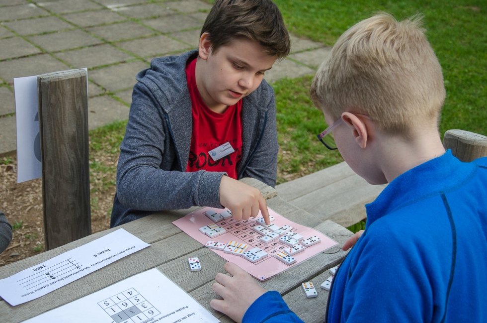 Matematick� sout� Adama Riese - fotogalerie