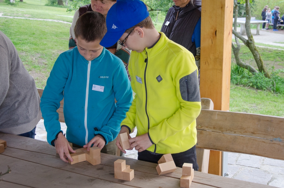 Matematick� sout� Adama Riese - fotogalerie