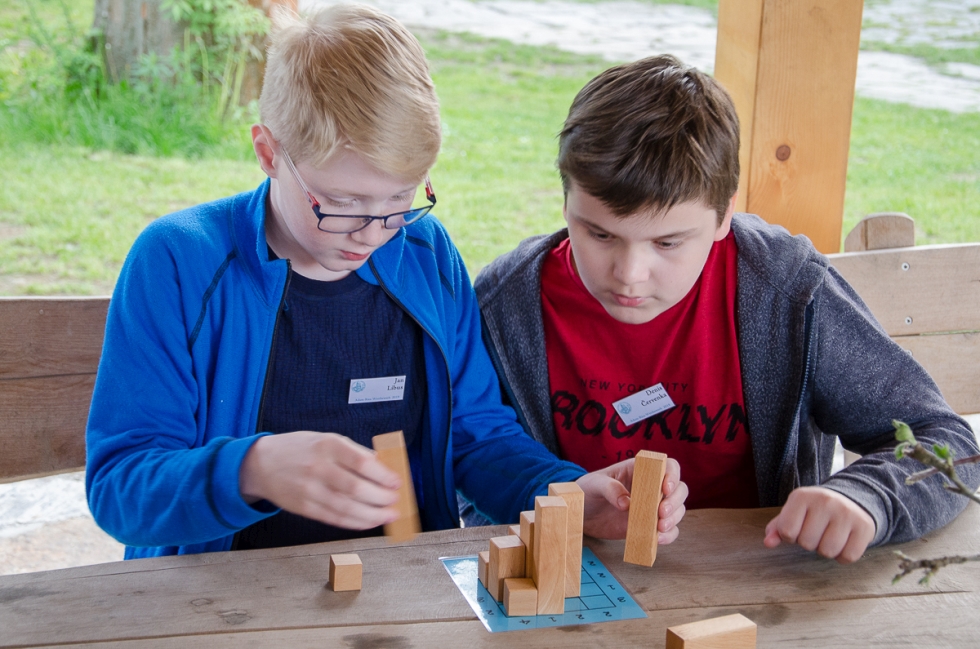 Matematick� sout� Adama Riese - fotogalerie